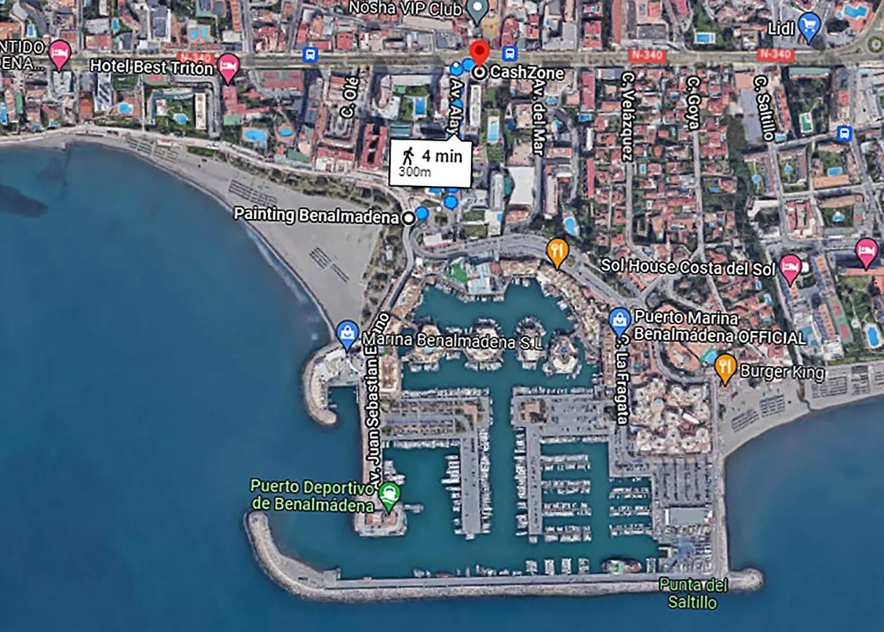 Alay Apartment & Pool 2 Bedroom Benalmadena Spain
