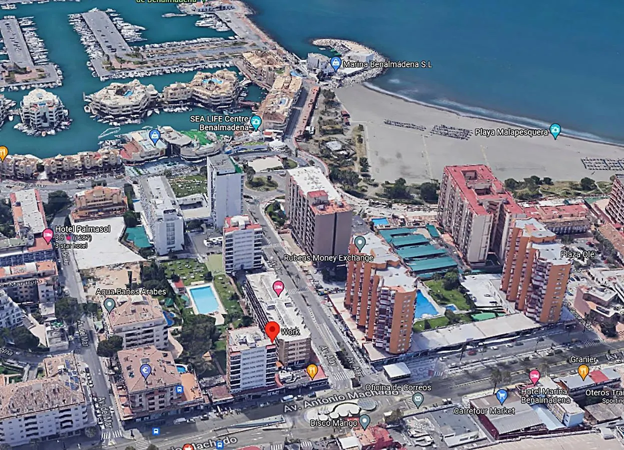 Alay Apartment & Pool 2 Bedroom Benalmadena 0*,