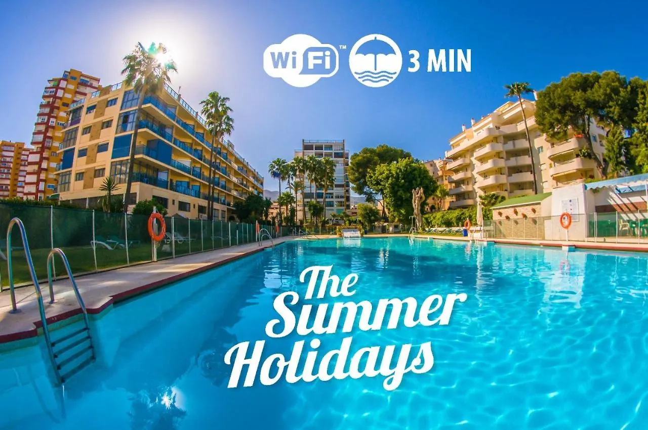 Alay Apartment & Pool 2 Bedroom Benalmádena