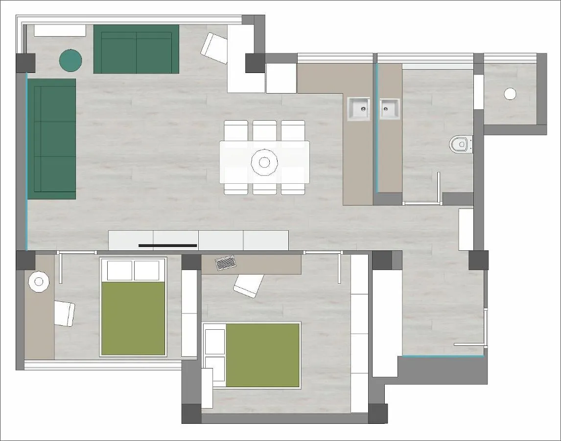 Alay Apartment & Pool 2 Bedroom Benalmadena